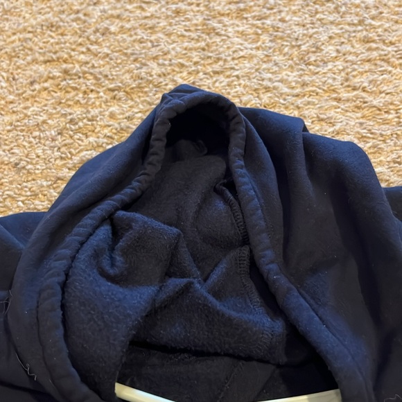 Eddie Bauer Women’s Small Navy Hoodie - Picture 2 of 4